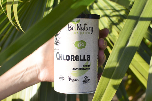 ¿Te gustaría desintoxicar tu organismo con Chlorella?