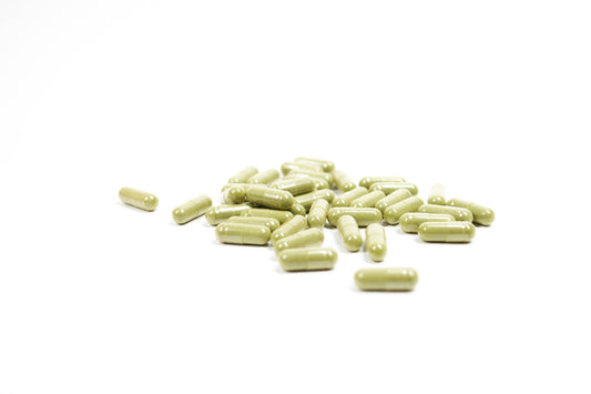 Smoothie verde depurativo y antioxidante con Moringa