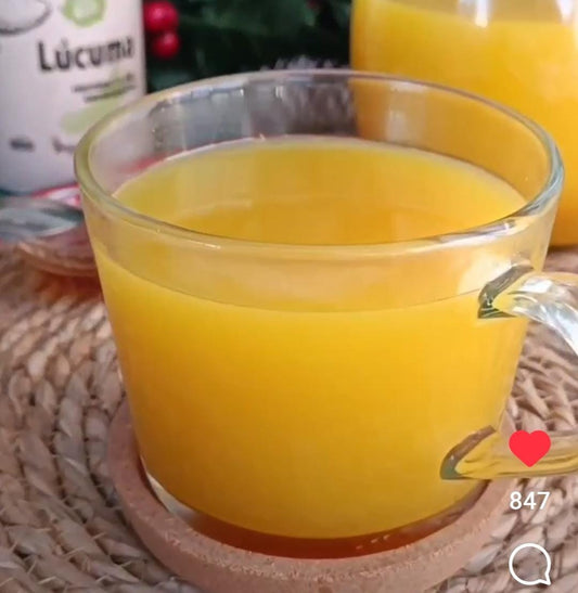 Bebida digestiva y refuerzo inmune