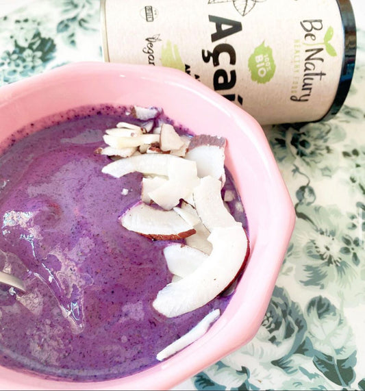 Bowl helado de Açai