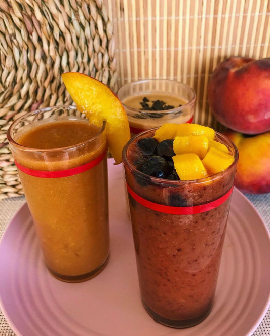 Zumos Refrescantes con Guaraná y Açai