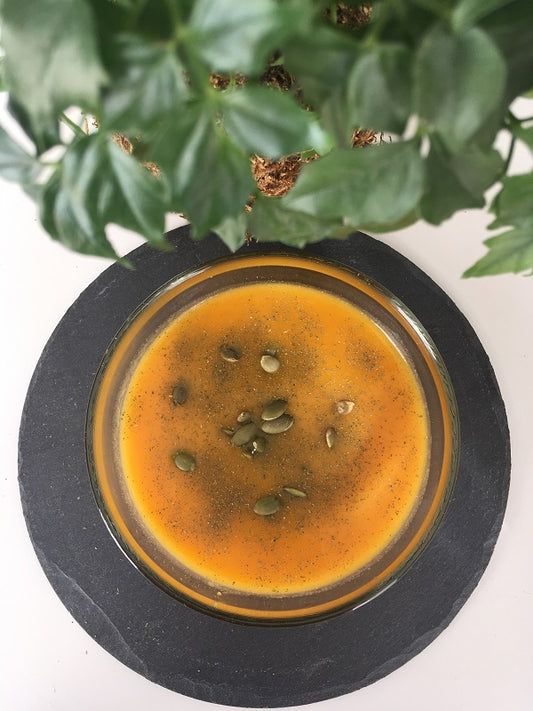 Crema de calabaza y Moringa |Benatury.com