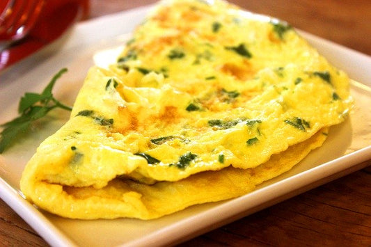 Tortilla maltesa con Moringa | Benatury.com