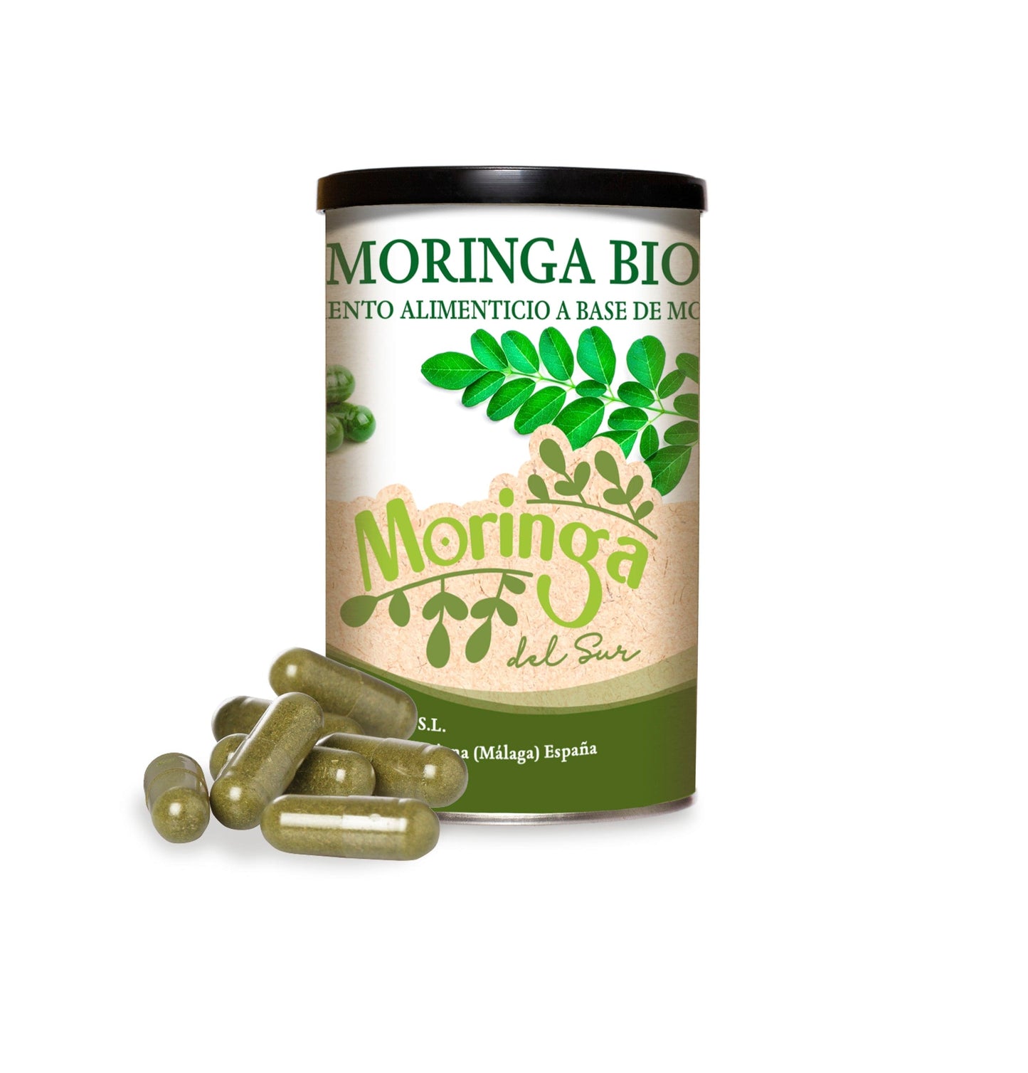 Moringa Bio 300 Cápsulas vegetales