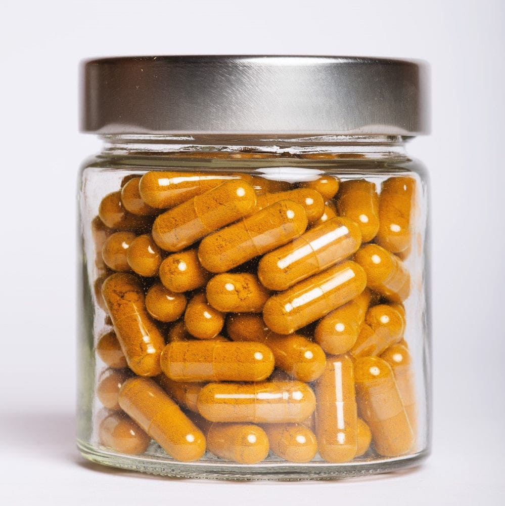 Cúrcuma con pimienta negra orgánica BeNatury 180 antiinflamatorio