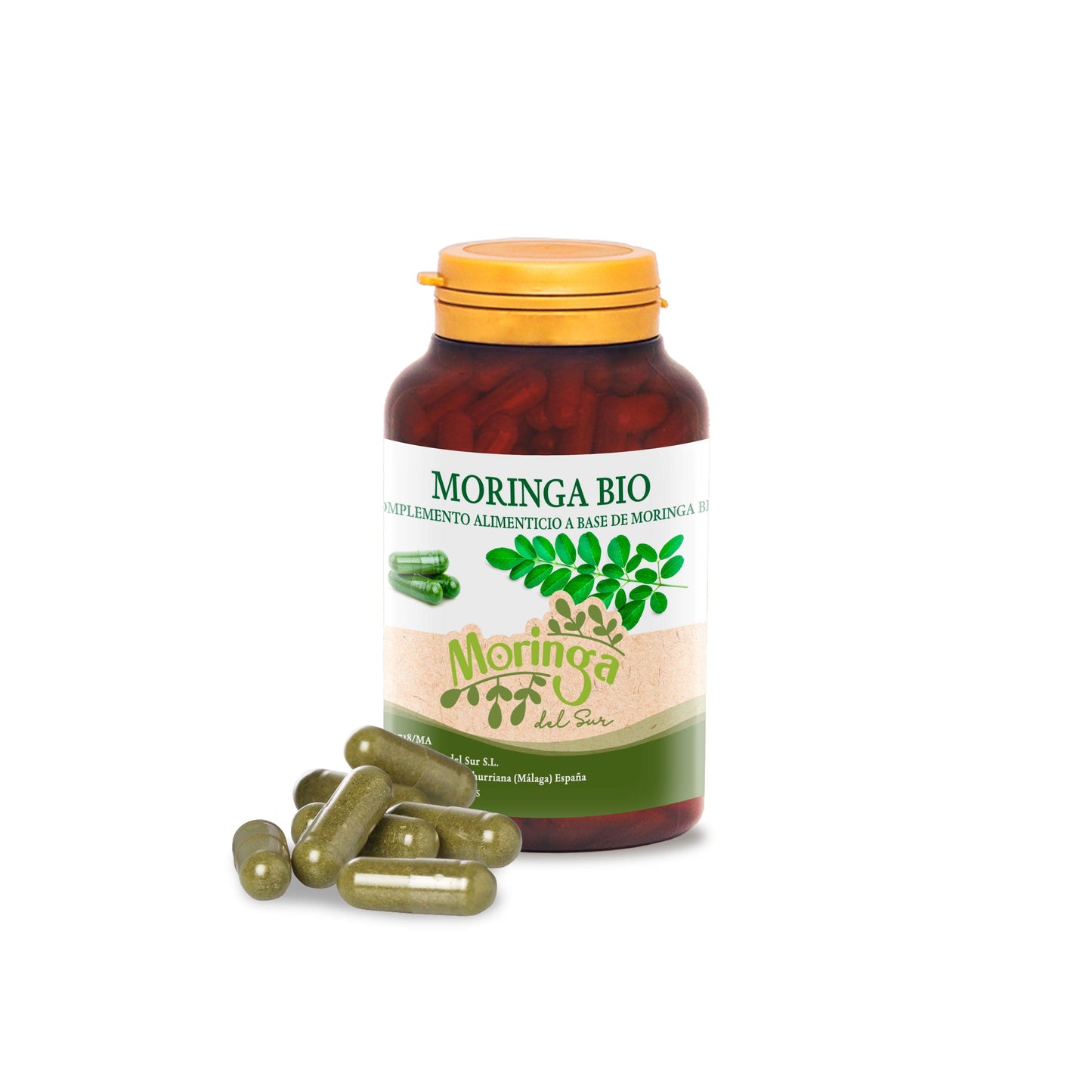 Moringa Bio 180 Cápsulas