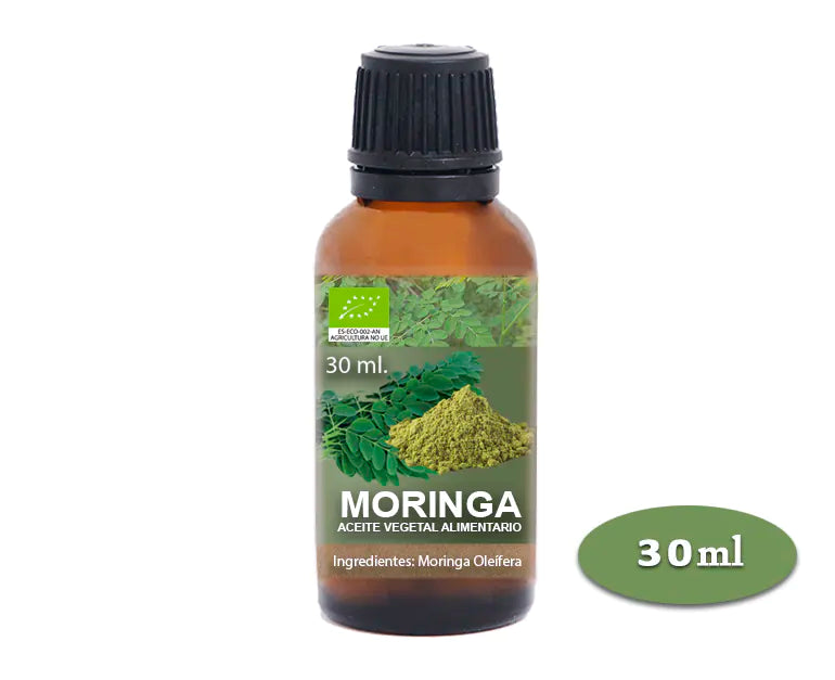 Aceite de Moringa Bio, 30 ml