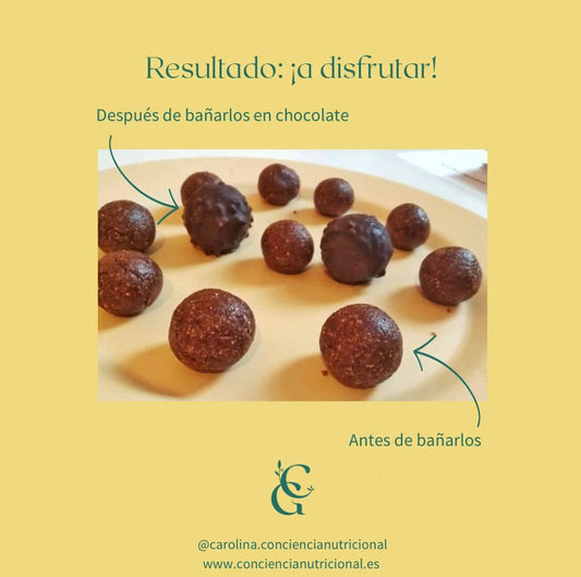 Bombón de chocolate