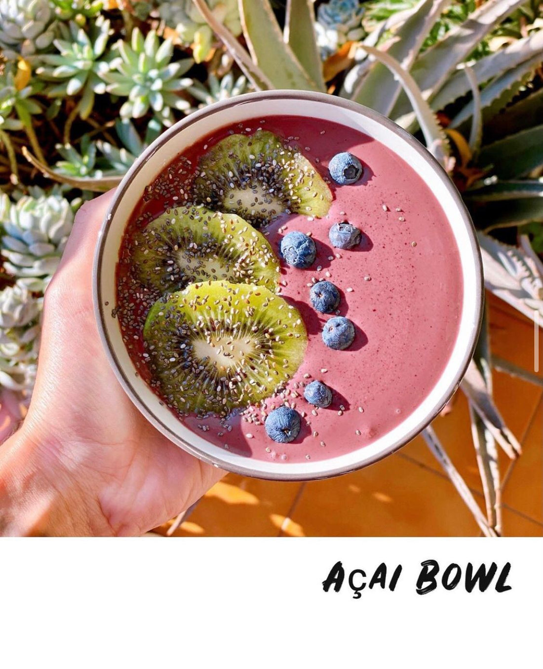 Un desayuno ideal con Açai