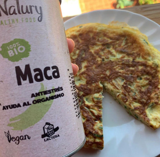 Ideas para consumir Maca