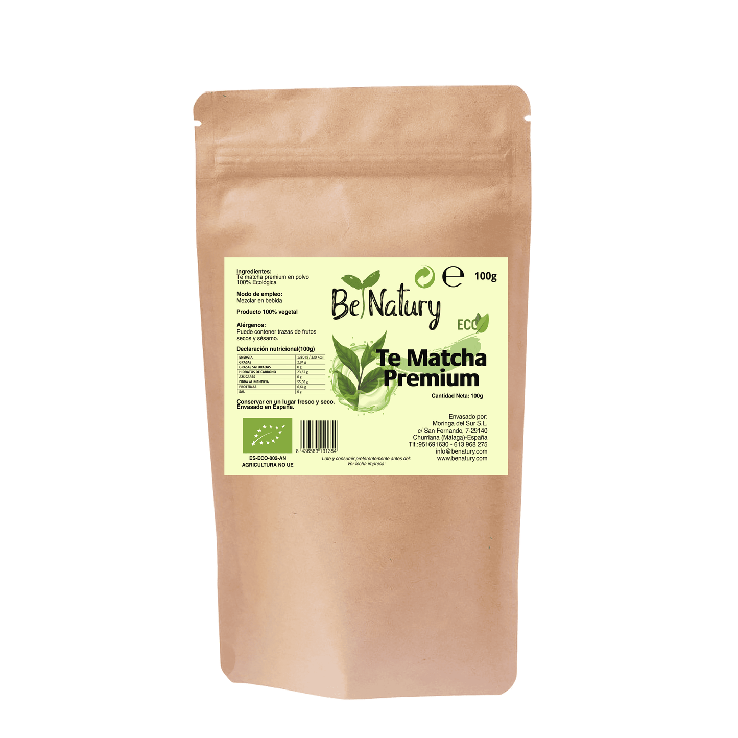 Te matcha premium benatury
